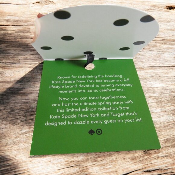 Kate Spade New York x Target Mini Crossbody Bag Flowers White on Black Bag, NWT - Picture 3 of 11